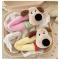 Autumn Winter Cute Cartoon Dog Resin Hair Clip Creative Plush Factory Wholesale Novelty Sweet Children Hair Claws MegaBDM
