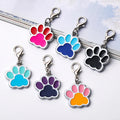 Alloy Dog Foot Shape Pendantdog Pendant