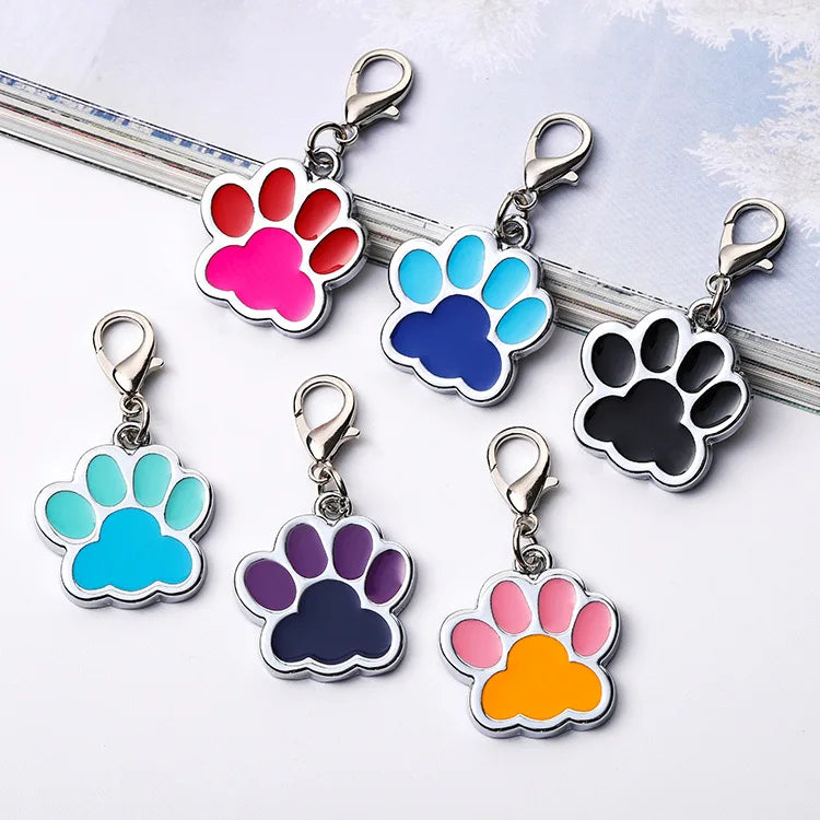 Alloy Dog Foot Shape Pendantdog Pendant