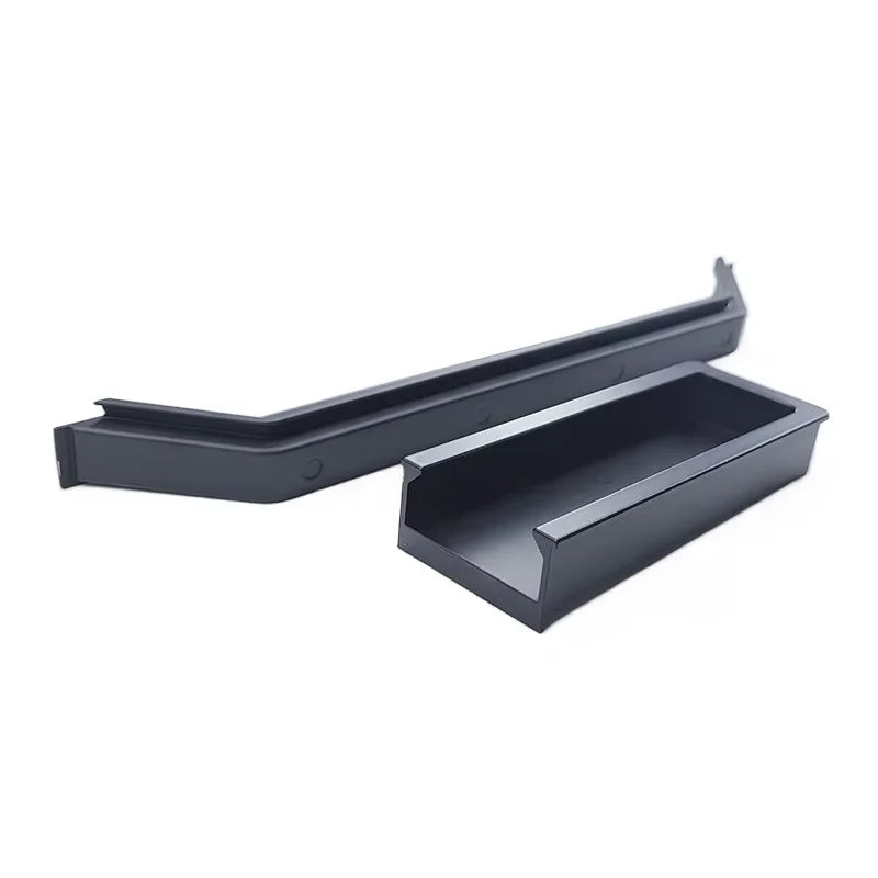 Modern and Simple Aluminum Alloy Built-in Wardrobe Door Handle Cabinet Sliding Door Handle Manufacturer Customization