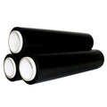 Black LLDPE Polyethylene Stretch Film 500mm Soft High Tensile Strength Packaging Film Pallet Wrapping Machine Stretch Film