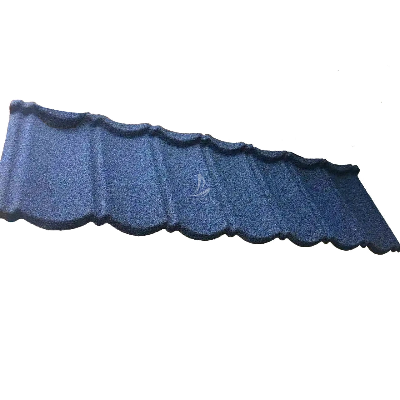 Blue Bond Cumming Tile Factory Supply Sangobuild No Color Fade Stone Coated Metal Roof Tiles 50 Years Warranty