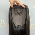 Natural Color Black Topper Fast Deliver Big Stock Remy Hair 6x7 Size Silk Base 14-22 Inch Cuticle Aligned Human Hair Toupee