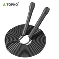 TOPKO Stocked Durable PVC Racing Jump Rope Home Gym  Body Shaping Jump Rope