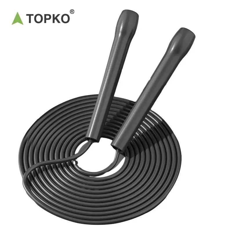 TOPKO Stocked Durable PVC Racing Jump Rope Home Gym Body Shaping Jump Rope MegaBDM