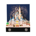 Custom 3D Memo Pad Fairytale Castle Princess Snow White Cinderella Castle With LED Light Girl Birthday Gifts for Children Kids
