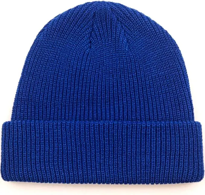 Short Knit Classic Cuff Skull Caps Outdoor Winter Fisherman Beanie Stylish Trawler Sailor Beanies for Men Women