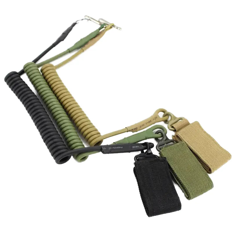 Multifunctional Nylon Elastic Spring Rope Sling for Mountaineering and Camping