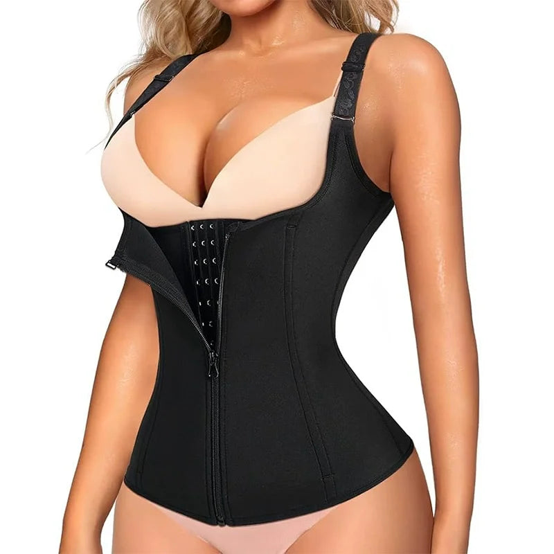 Sculpt Waist Trainer Tummy Control Waist Wrap With Logo Body Shaper for Women Corset Shapewear Pink Colombian Girdle Touch