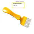 Beekeeping Tool Factory Honey Uncapping Fork With Plastic Handle