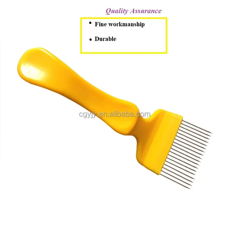 Beekeeping Tool Factory Honey Uncapping Fork With Plastic Handle