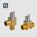 Goldenland Mini Bistable Brass Touchless Faucet Valve DC3-24V G1/2 Male Thread Normally Open/Close Solenoid Valves Water