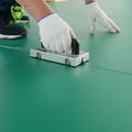 Wheeled Groover Grooving Slotting Pull Hand Tool Slotter PVC Vinyl Floor Welding