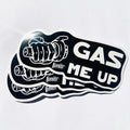 Custom Outdoor UV Proof Vinyl Decal Glossy Die Cut Car  Window Windshield Vinyl Decal Sticker