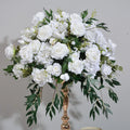 EG-M042 Forest Wedding Event Decoration Green Leaves Artificial Flower Centerpiece Flower Ball Wedding Centerpieces