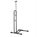 Steel Bike Stand Floor Bicycle Parking Rack for MTB and Road Bikes