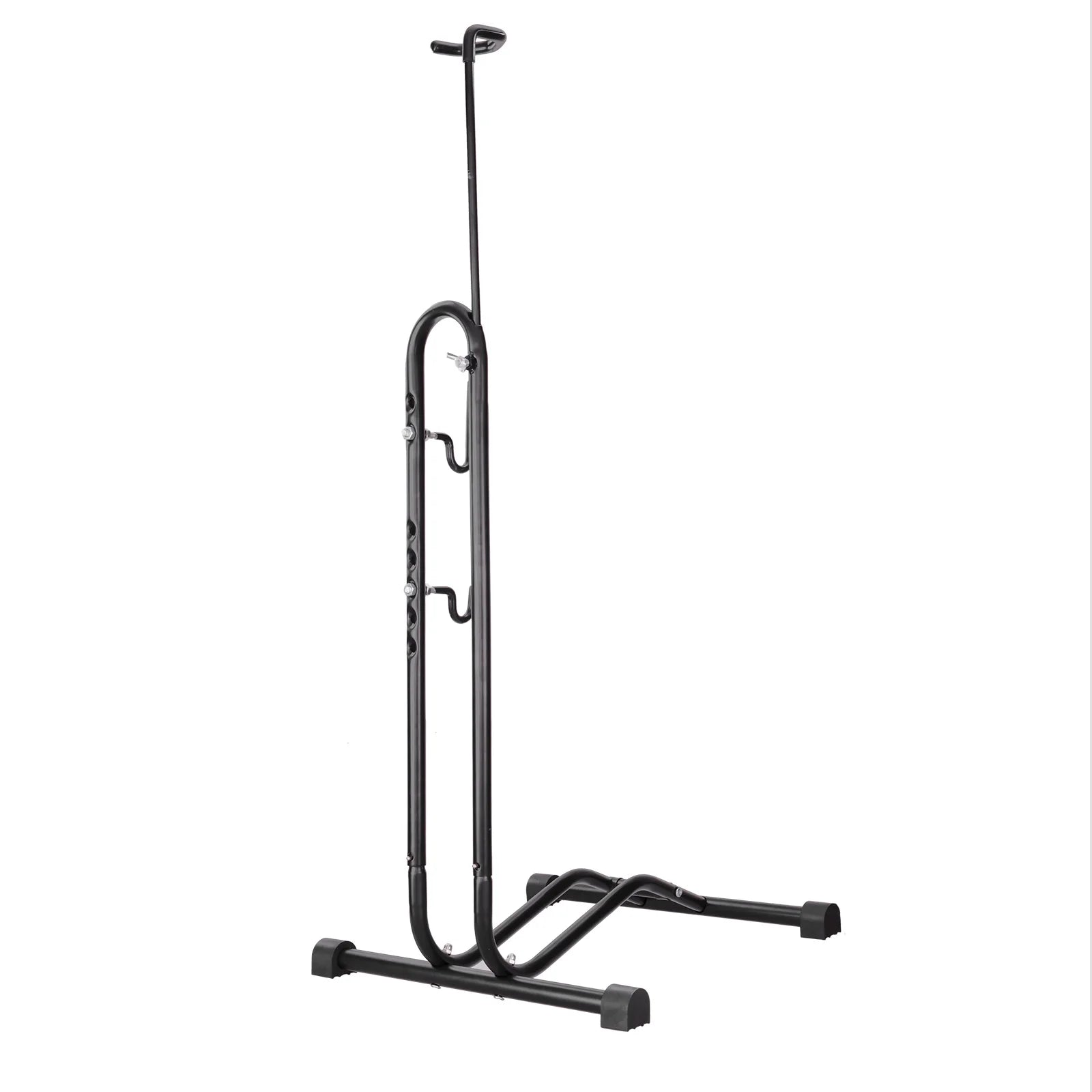 Steel Bike Stand Floor Bicycle Parking Rack for MTB and Road Bikes