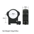 Ohhunt Optic Mount High Profile 7075-T6 Aluminum 30mm Tactical Scope Rings Mounts