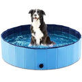 Wholesale Custom Collapsable Eco-Friendly Plastic Bathing Tub Paddling Dog Pet Swimming Pool Outdoor Portable
