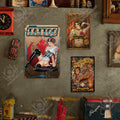 Putuo Decor Tattoo Metal Poster Retro Tin Sign Bar Pub Club Tattoo Shop Man Cave Decor Vintage Sign