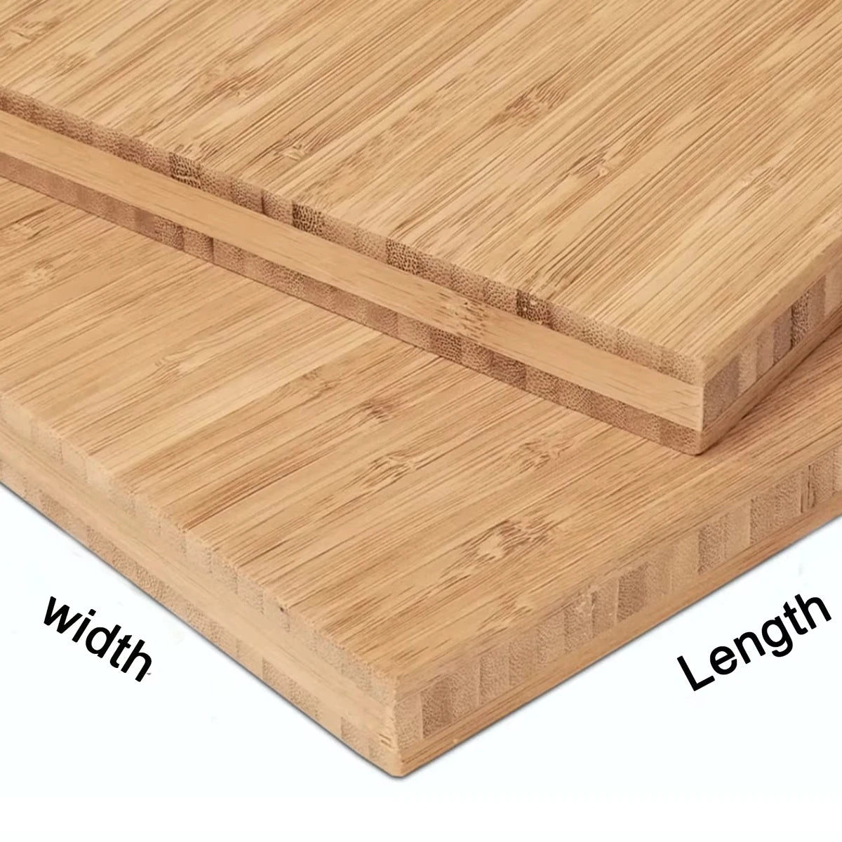 1/2" Solid Bamboo Plywood 3 Ply Caramel Color WBP E0 4' X 8' Sheet