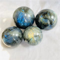 Wholesale Natural Crystal Quartz Ball Labradorite Sphere for Decoration