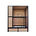 Hot Sale Single Double Sound Proof Capsule Hotel Bunk Bed Capsule Bed Sleeping Pods