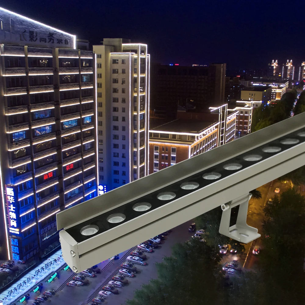 Professional Led Tube Light bar Outdoor Programmable Waterproof IP67 Outdoor DMX RGB Led Wall Washer Linear Light for Project