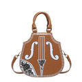 Novelty Bags for Women Violin Shape Designer Handbags New Fashion Trends Unique Purse Wholesale