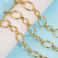 Wholesale Women Jewelry Hot Selling Accessories Necklace Stainless Steel Chain for Jewelry Making Jewelry Findings & Components