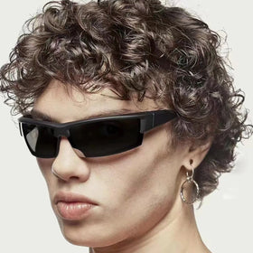 Fashion Hot Uv400 Outdoor Cycling Sport Sunglasses Men Custom logo Wholesale Trend Sun Glasses Women Ins Lunettes