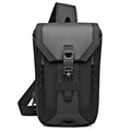 New Style Man Chest Pack USB Waterproof Fashion Single Shoulder Man Outdoor Multi-Function Small Pack