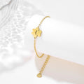 New Explosion DIY Pet Style Gold Pendant Stainless Steel Necklace Bracelet Dog Paw Print Custom Name Necklace