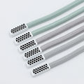 New Design Metal Aglet Fashion Shoelace Tip Hoodies String End