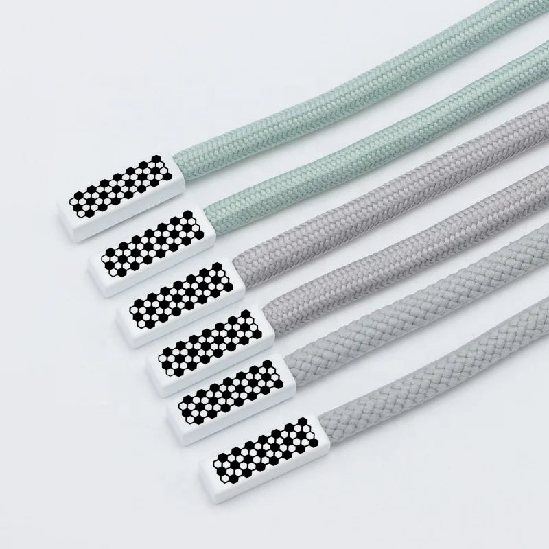 New Design Metal Aglet Fashion Shoelace Tip Hoodies String End