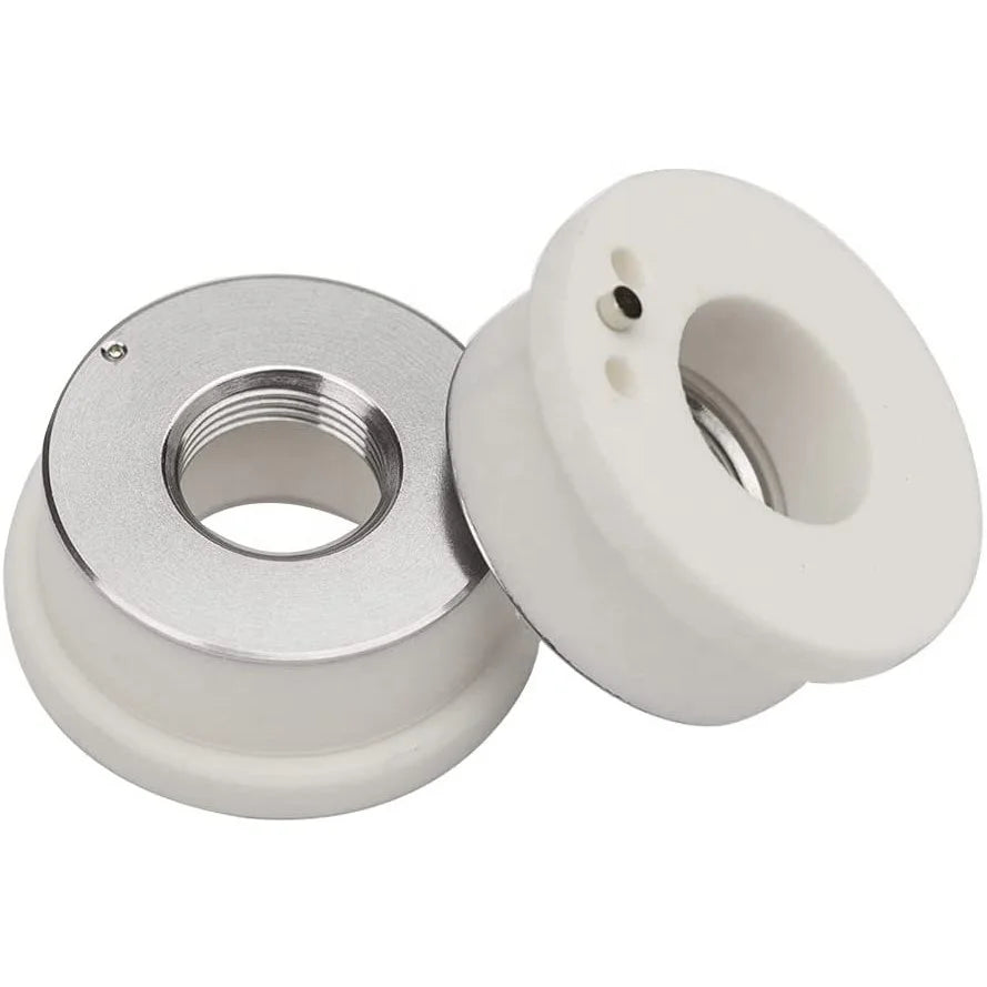 2023 New Products D32 /28 Laser Ceramic Ring for Laser Nozzle Holder for Fiber Laser Cutting Consumables