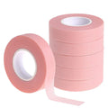 Low MOQ Micropore Colored Pink Fabric Eyelash Extension Adhesive Tape 1.25CM Width 9M Length Paper Material
