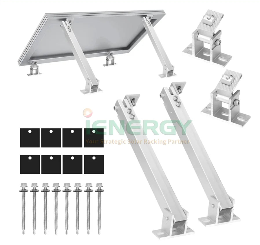 Solar Mounting Kit Solar Module Bracket Mounting Leg for Balcony and Flat Roof