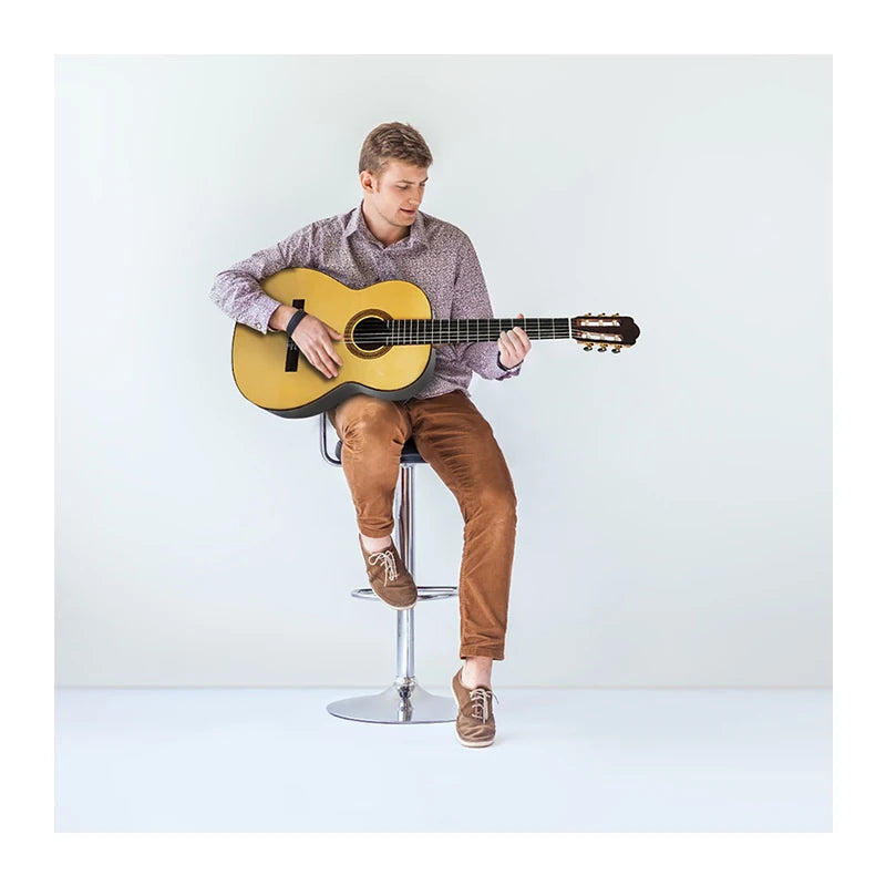 Aiersi Brand Handmade Professional All Solid  Rosewood Guitar Body Hauser Classical Guitar for Concert Player