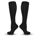 Professional Knitted Nylon Zipper Compression Socks for Running Outdoor Fitness & Cycling-Anti-Slip Calf Socks
