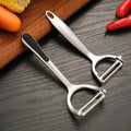 Manual Safe Fruit Skin-peeler Stainless Steel Vegetable Potato Peeler for Kitchen MegaBDM