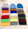Adults Beanies With Embroidery logo Knitted Beanie Hats for Men and Women MegaBDM
