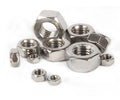 DIN934 SS304 316 Thread UNF 1/4-28 5/16-24 3/8 Hex Nut Hexagon Nut
