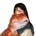 Birthday Gift Animatronic Realistic Dinosaur Puppet With Voice MegaBDM
