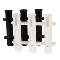Black or White Plastic Fishing Rod Pole Holder Marine Yacht Hardware Fishing Pole Rod Holders for Boats