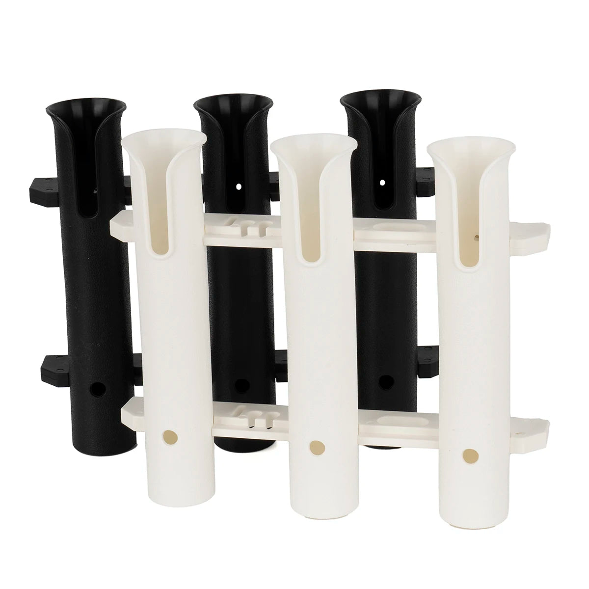 Black or White Plastic Fishing Rod Pole Holder Marine Yacht Hardware Fishing Pole Rod Holders for Boats
