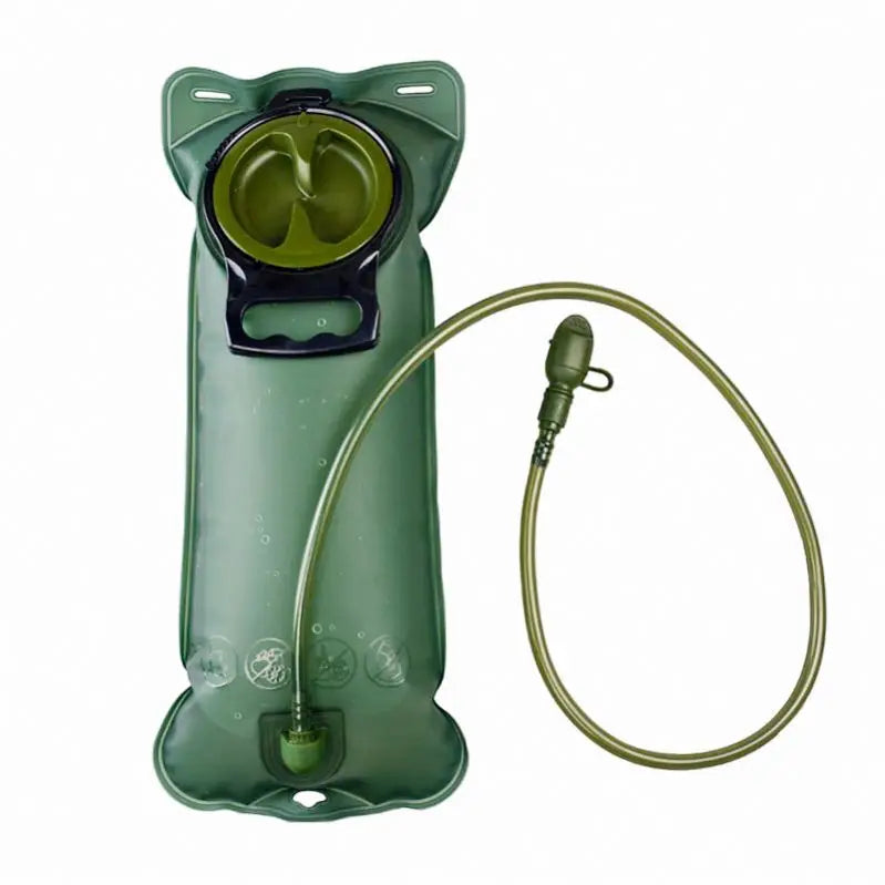 GERANNUR BL067 Factory Food Grade 3L 2.5L EVA Large-caliber Cheap Water Bag Liner Suitable Water Bladder for Hiking