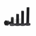 Grade 12.9 External Hexagon Screw Blackened High Strength Hexagon Extension Screw Full Tooth Bolt M6M8M10