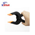 Heavy Duty Spring Plastic Muslin Clamps