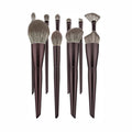 Soft Makeup Brushes 10pcs Eye Shadow Loose Powder Foundation Brushes Set of Beauty Tool